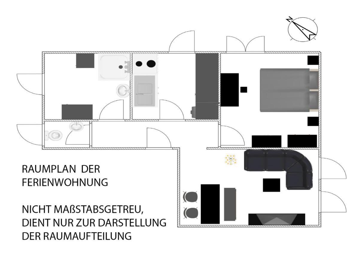 Ferienwohnung Malk Traben-Trarbach Bagian luar foto